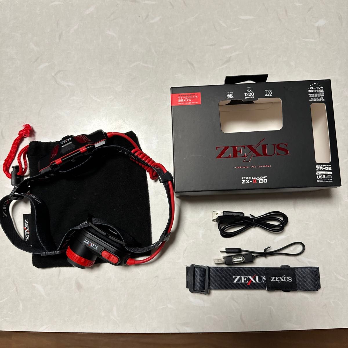 ZEXUSゼクサスZX-R730 中古美品｜Yahoo!フリマ（旧PayPayフリマ）