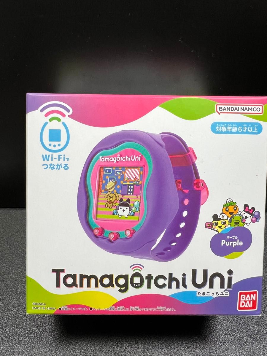 たまごっちユニ パープル 新品 未開封｜Yahoo!フリマ（旧PayPayフリマ）
