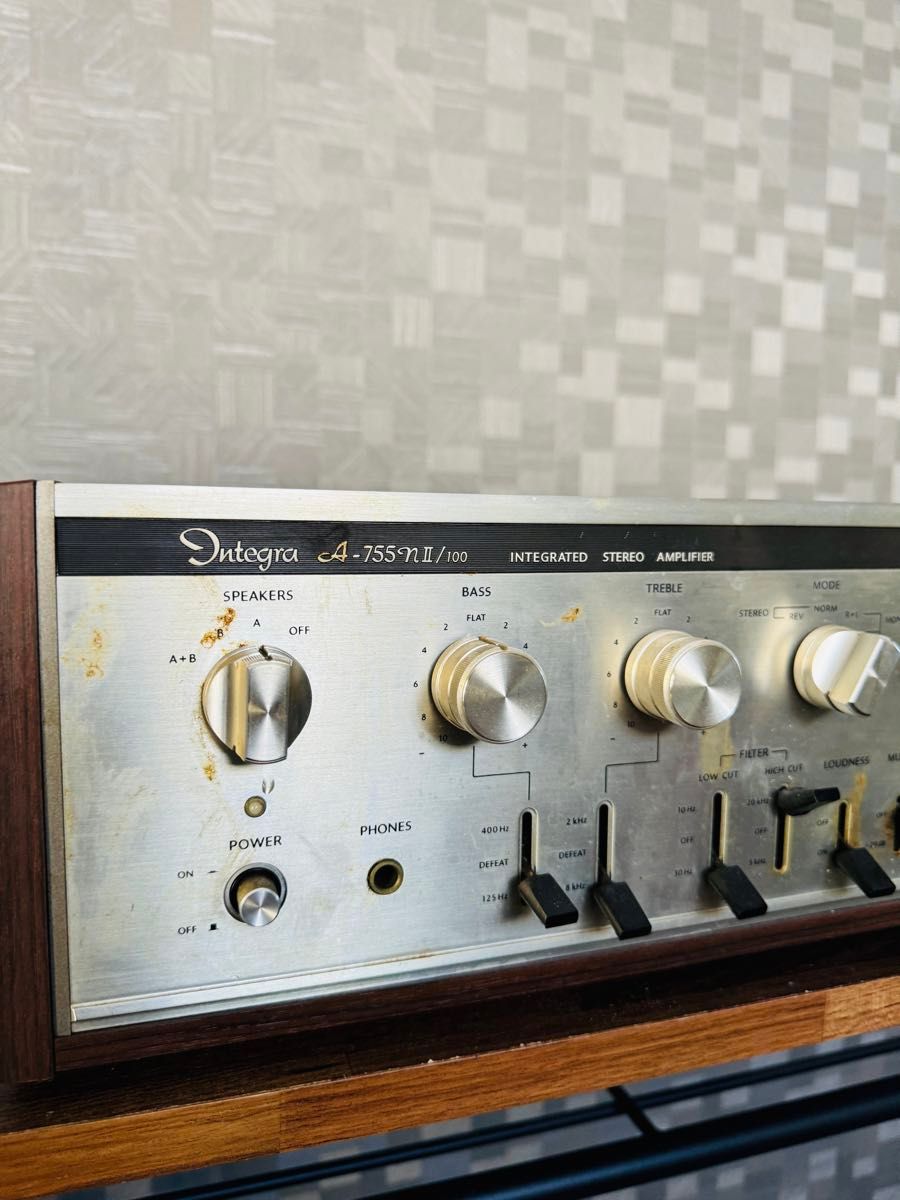 オンキョウ ONKYO プリメインアンプ Integra A-755 音響機器｜Yahoo