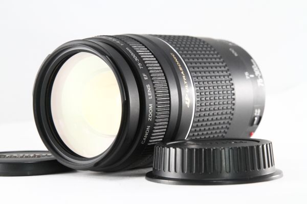 ☆特上品☆キャノン Canon EF 75-300mm F4-5.6 USM III☆綺麗な