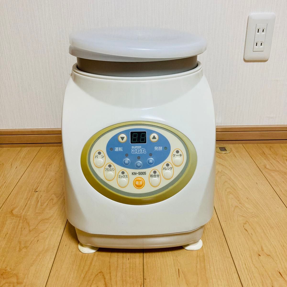 スーパー こね丸 インバーターミキサー KN-5005 パンこね機｜Yahoo