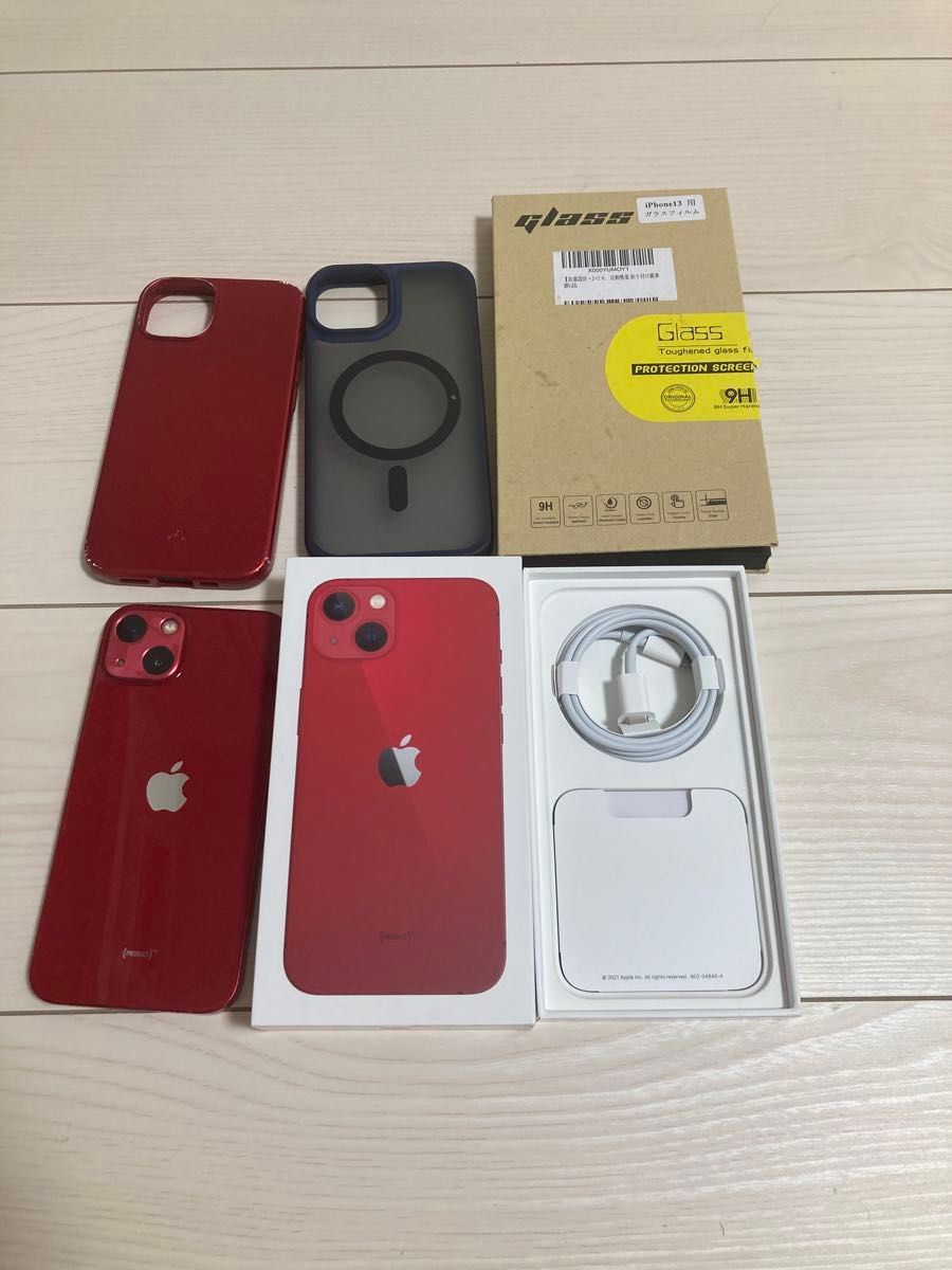 Apple iPhone 13 (PRODUCT)RED 128GB SIMフリー [レッド]｜Yahoo