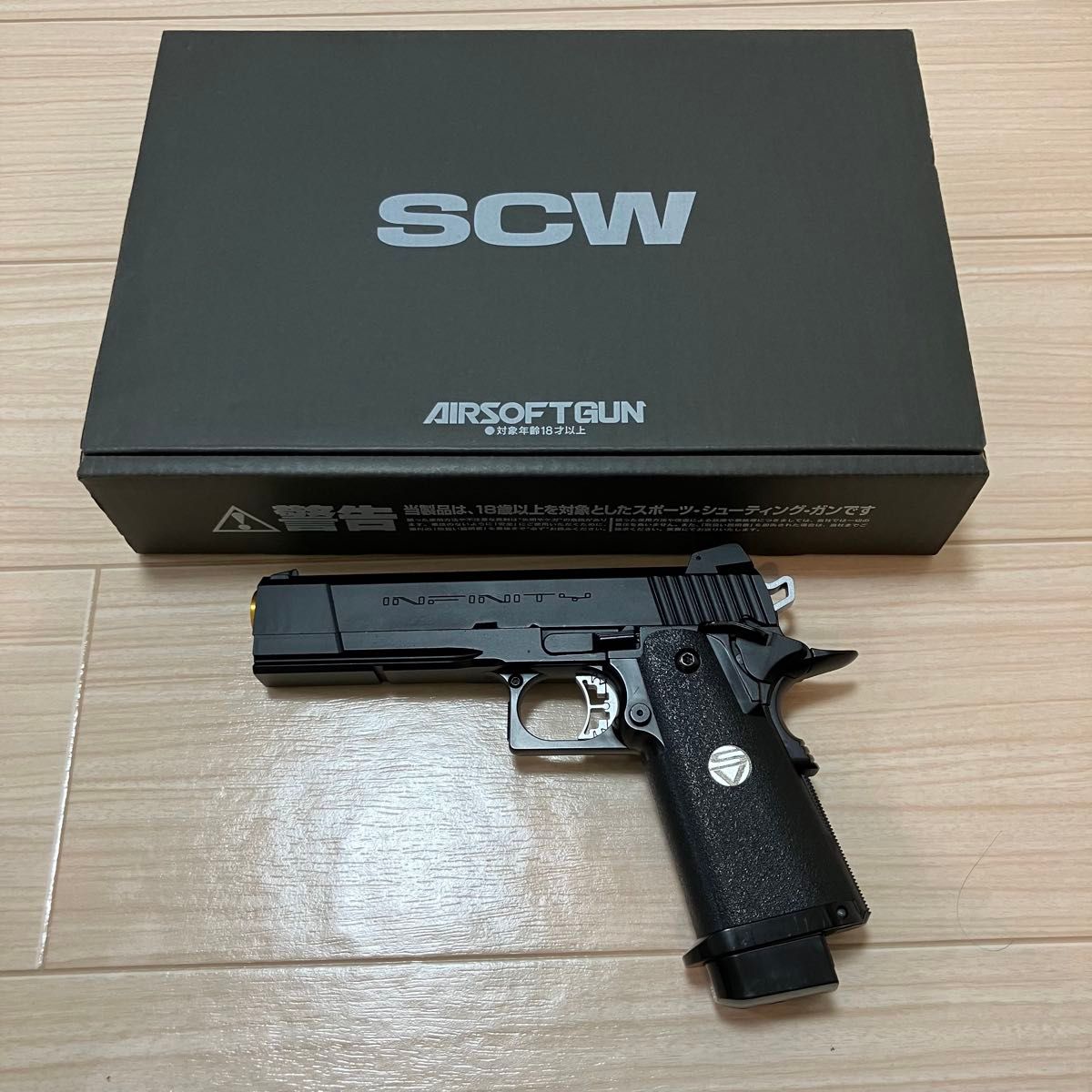 WA SCW ウエスタンアームズ SVインフィニティ エキスパート INFINITY