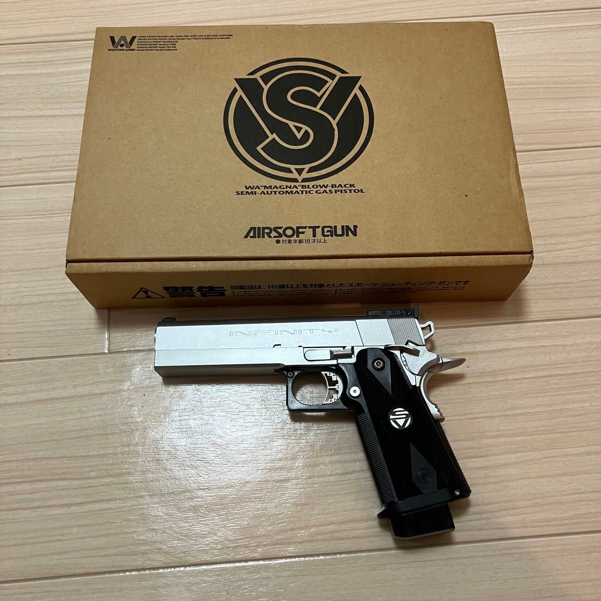 WA ウエスタンアームズ SV INFINITY LIMITED インフィニティ