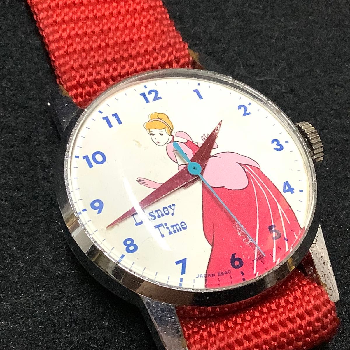 激レア 昭和レトロ・ビンテージ 稼働中】セイコー SEIKO ディズニー
