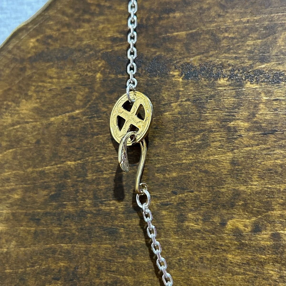 ケンキクチ KEN KIKUCHI 全金フック 全金ホイール シルバーチェーン
