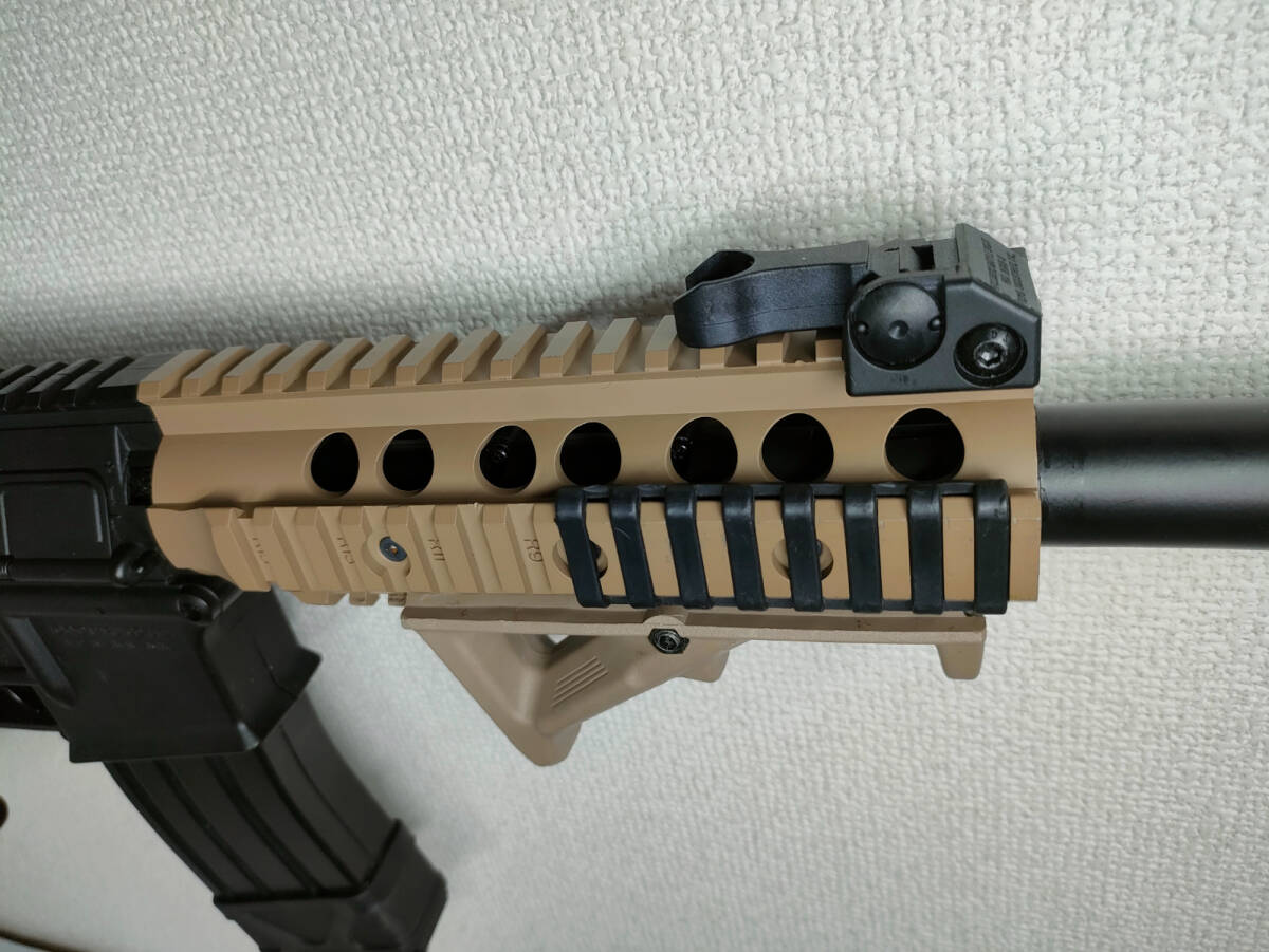10禁/バッテリー化/SBD組込み/カスタム品/フルサイズ 東京マルイ M4