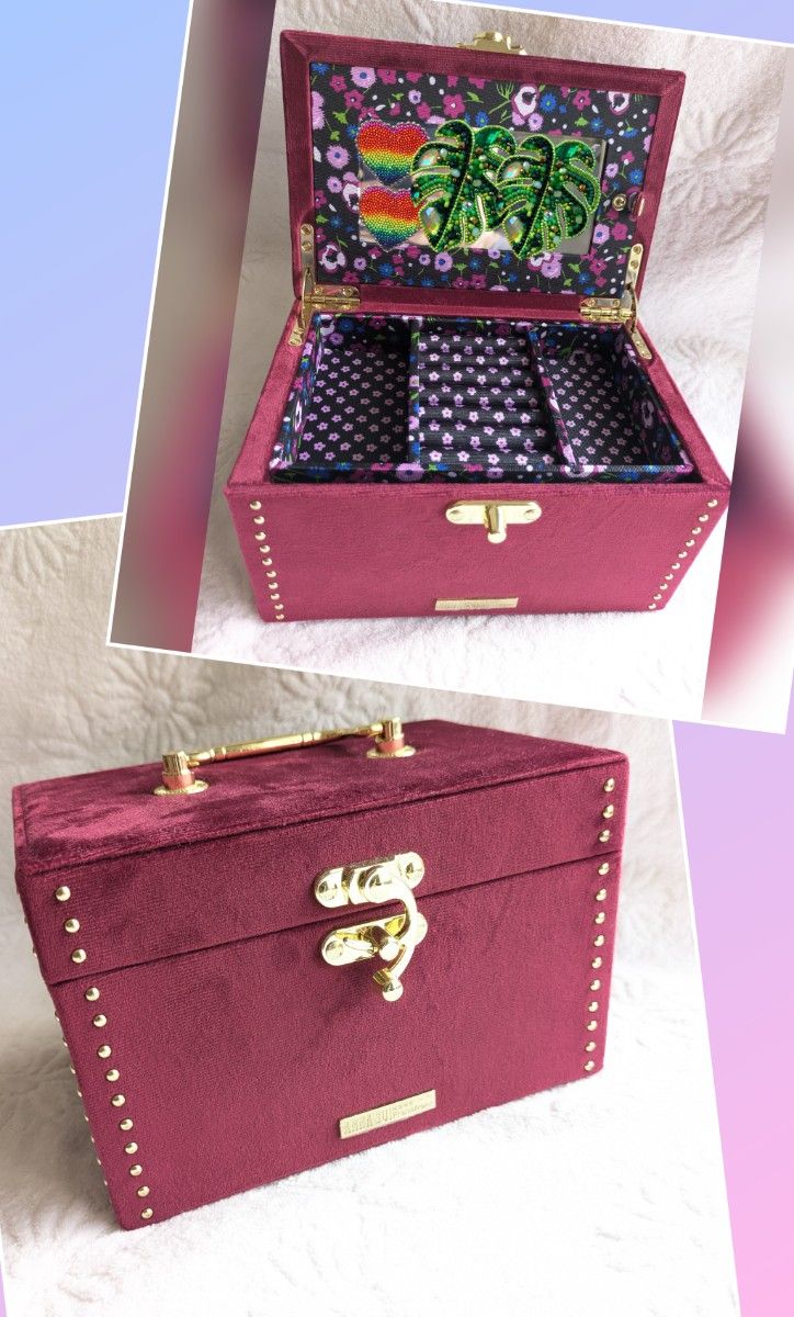 新品未使用】 ジュエリーボックス アナスイ フランフラン ANNA SUI