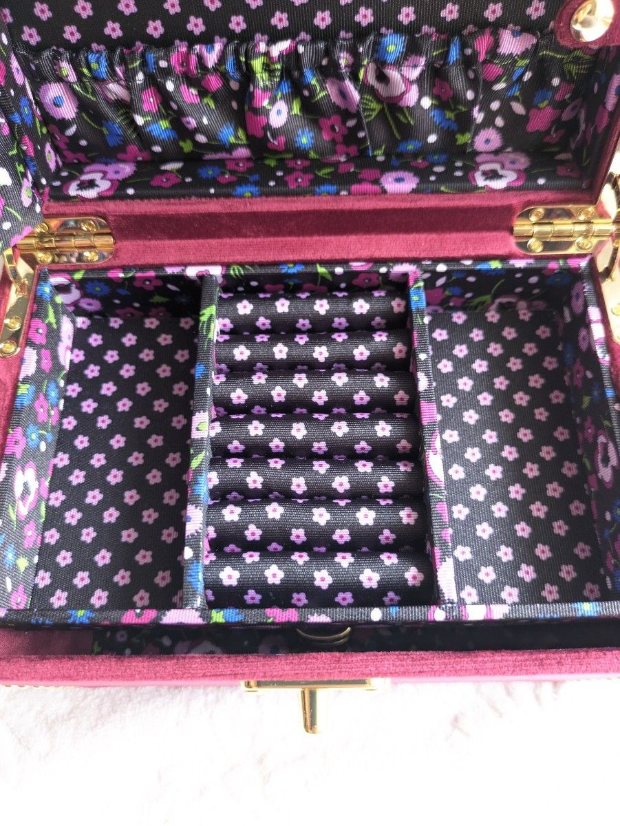 新品未使用】 ジュエリーボックス アナスイ フランフラン ANNA SUI