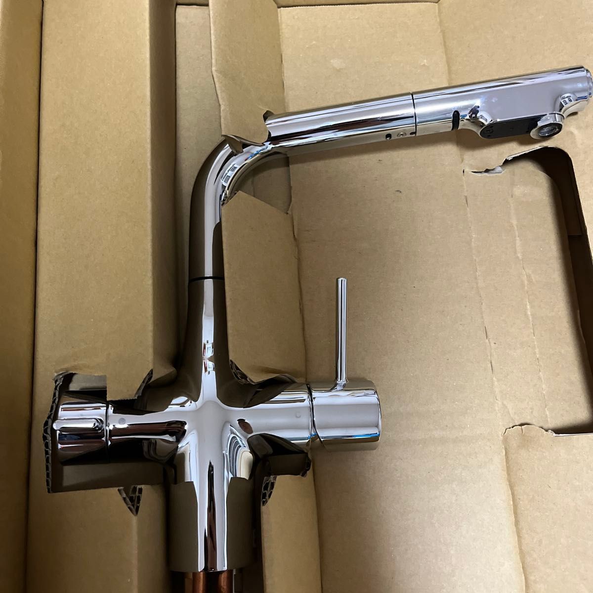 値下げ 浄水器 クリナップ ZZKM6381EC スタイリッシュ水栓Efine