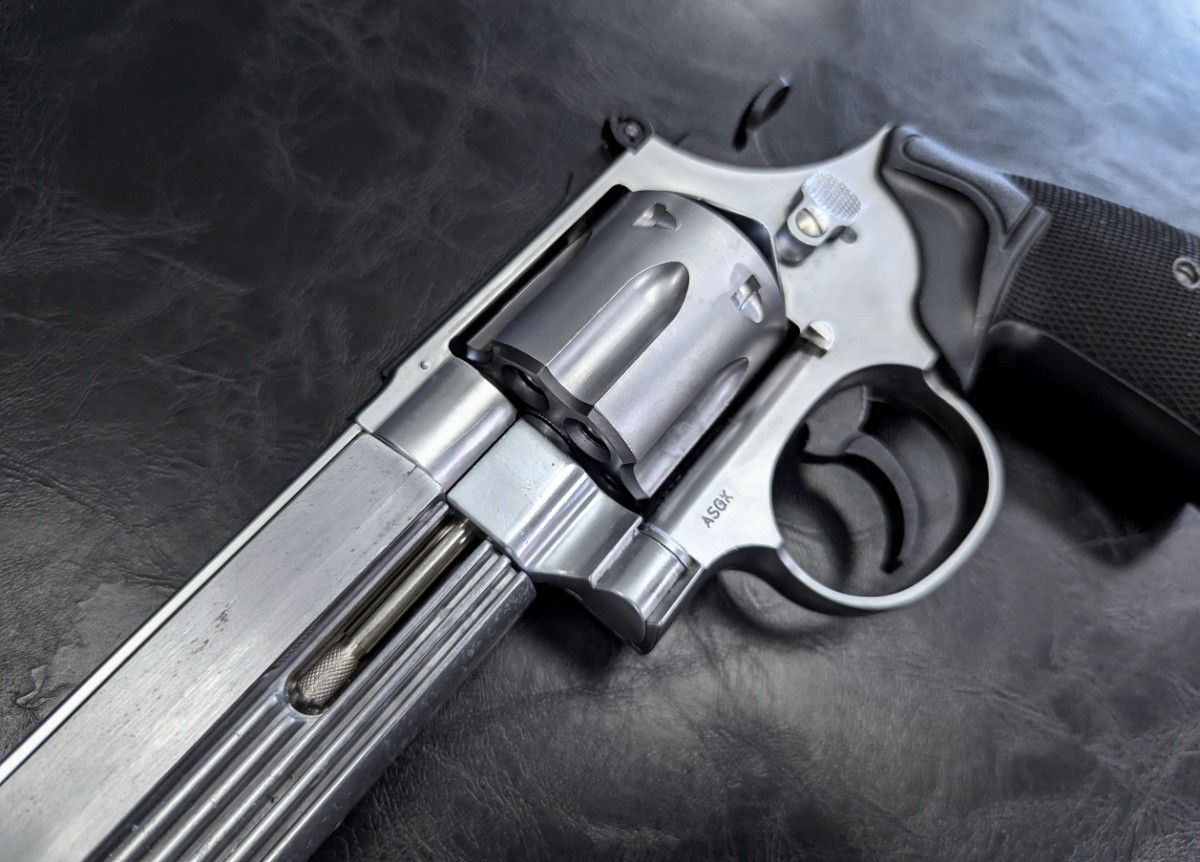 激レア マルシン ガスリボルバー S&W M629 GALAXY ギャラクシー 44
