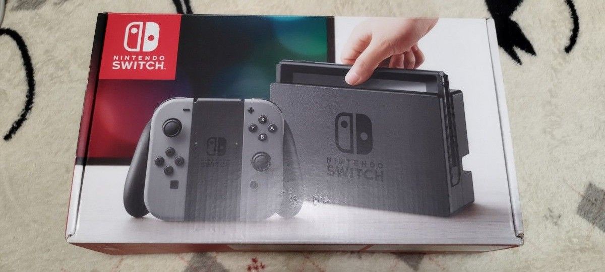 Nintendo Switch 本体 グレー HAC-S-KAAAA ニンテンドースイッチ