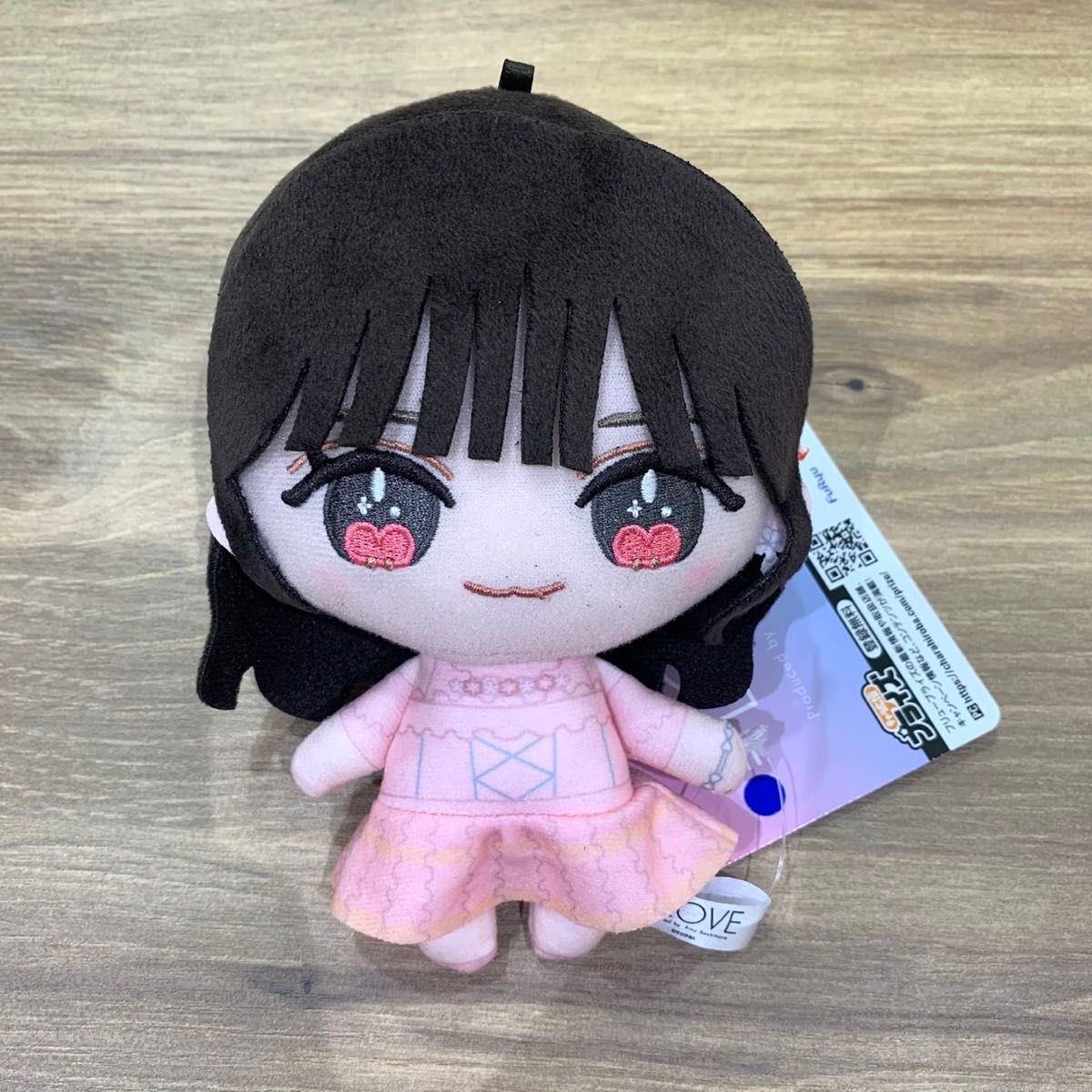LOVE ぬいぐるみ 高松瞳 髙松瞳 モーリーファンタジー 限定 イコラブ