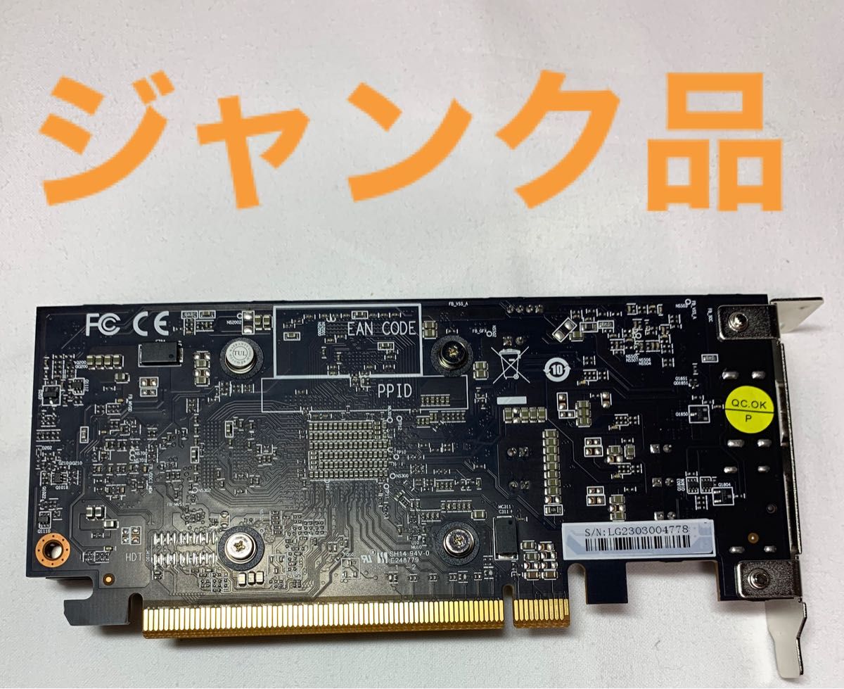 パ*亭様 【ジャンク】Radeon RX6400 lp 4gb グラフィックボー パ*亭様