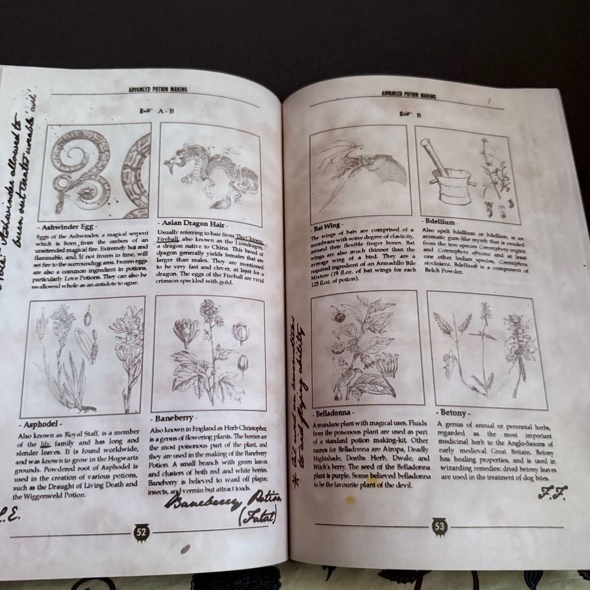 未使用品】ハリーポッター 魔法薬学の教科書 謎のプリンス スネイプ