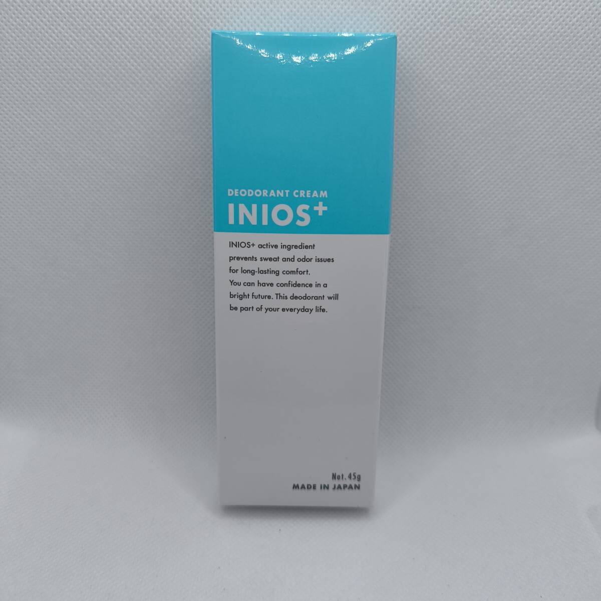 イニオスプラス✖️3本 デオドラントクリーム INIOS+ デオドラント