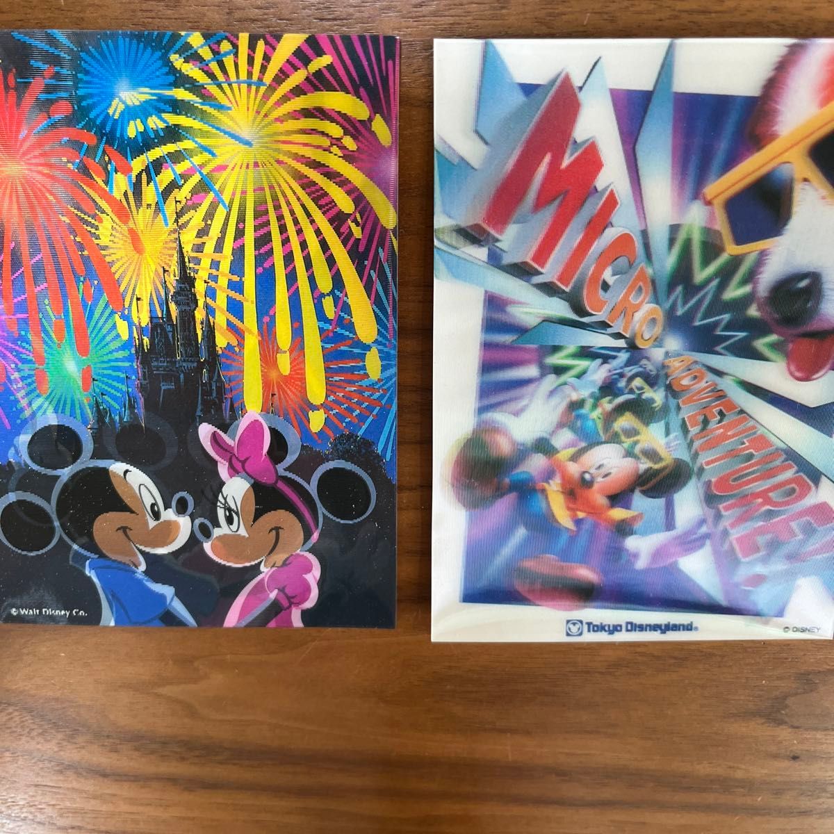 美品レア貴重ディズニーランド1980-90年代 ポストカード9枚セット