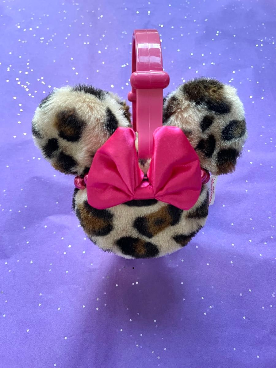 ディズニー イヤーマフ 耳あて ミニー ヒョウ柄｜Yahoo!フリマ（旧