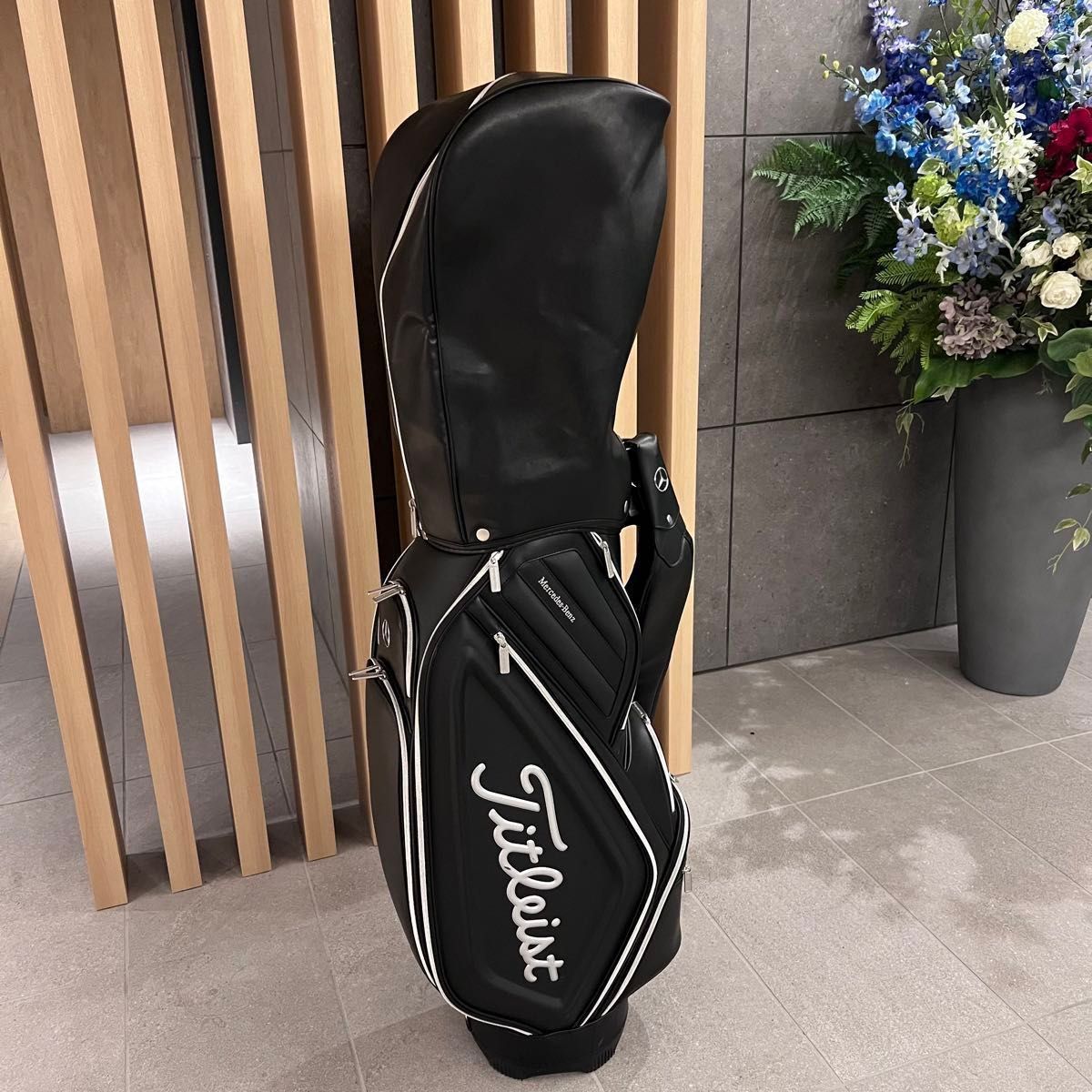 タイトリスト メルセデスベンツ キャディバッグ ゴルフバッグ Titleist