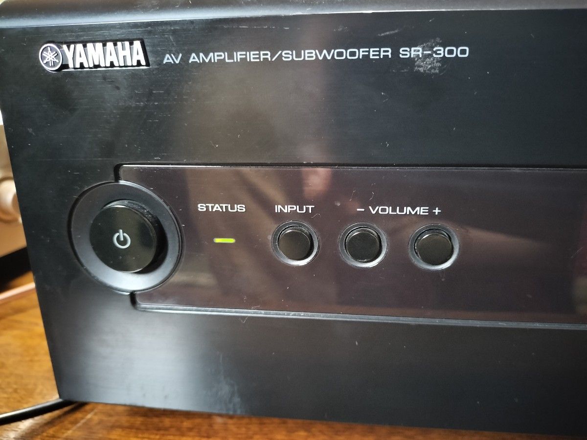 YAMAHA SR-300 サブウーファーアンプ サラウンドシステム｜Yahoo