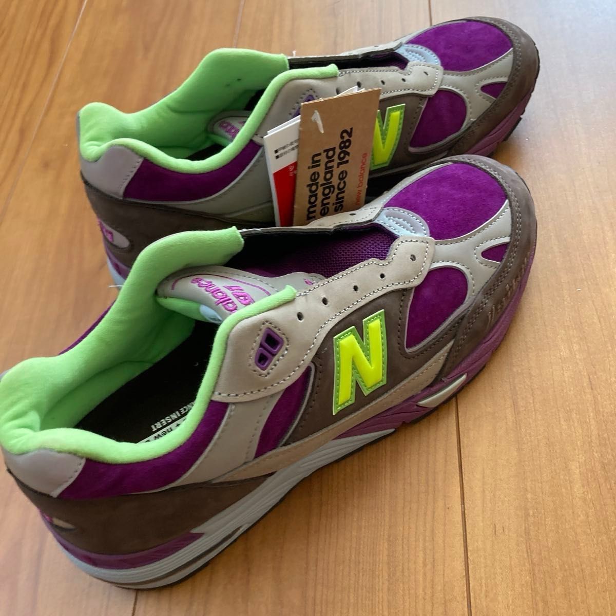 NewBalance 991 Stray Rats ニューバランス スニーカー madeUK