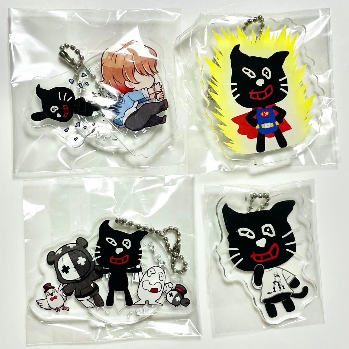 キヨ猫 アクキー キヨ レトルト TOP4 キーホルダー アクリルスタンド T