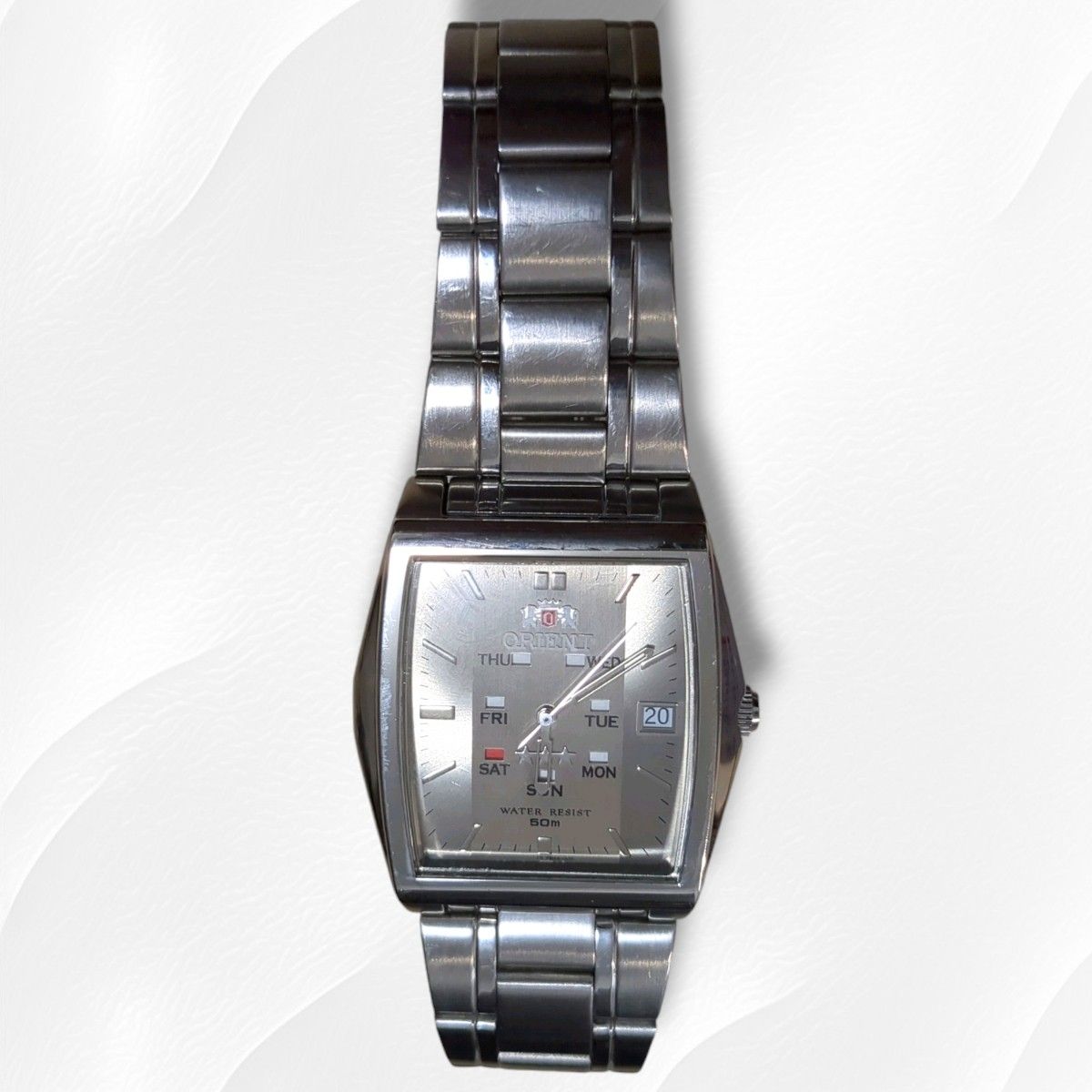 希少】ORIENT オリエント スリースター スクエア 自動巻｜Yahoo!フリマ