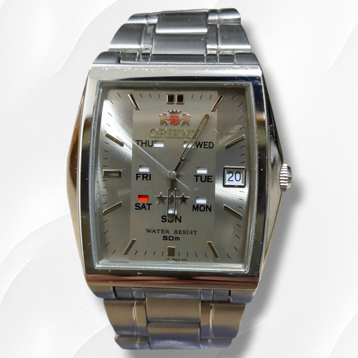 希少】ORIENT オリエント スリースター スクエア 自動巻｜Yahoo!フリマ