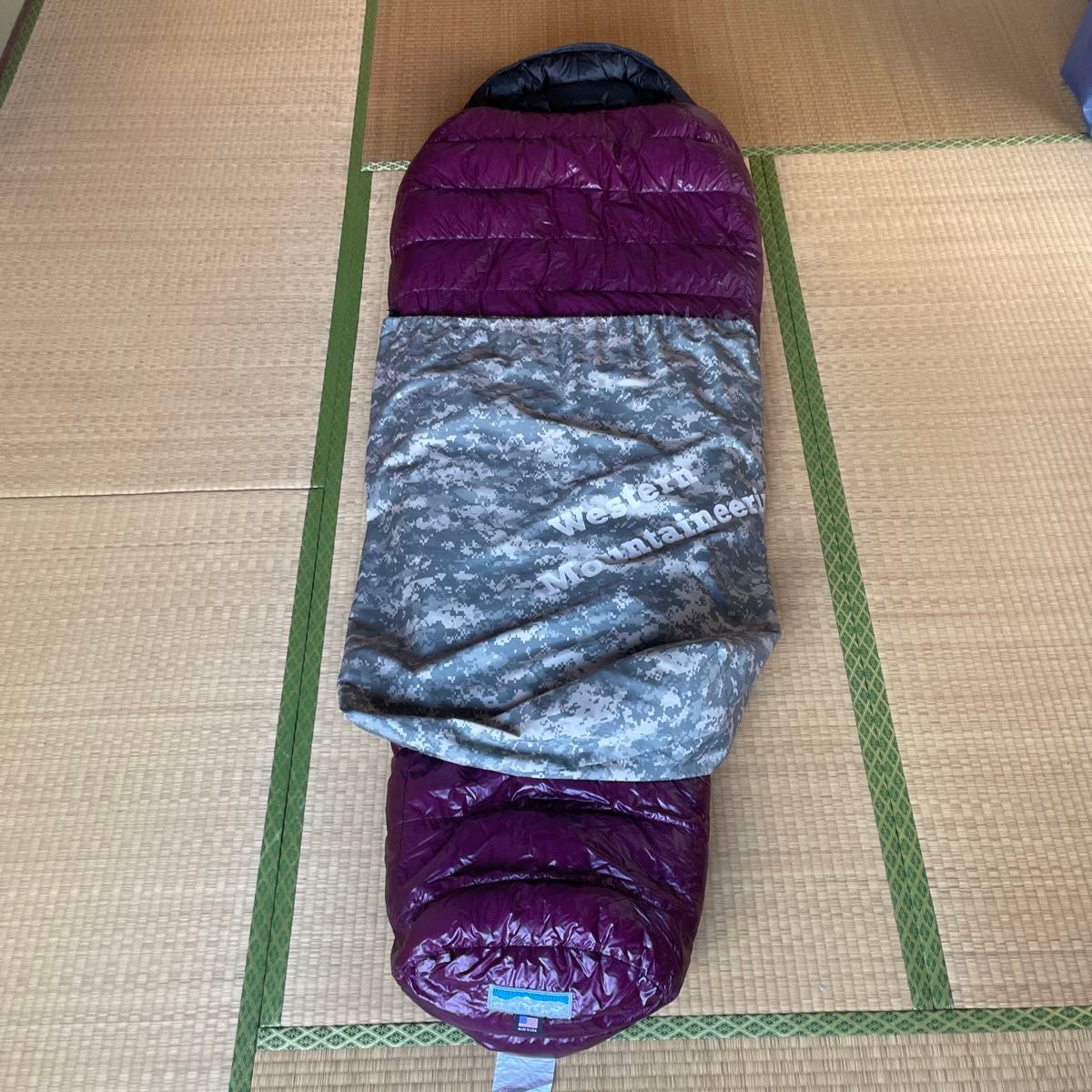 Western Mountaineering ウェスタンマウンテニアリング スリーピング
