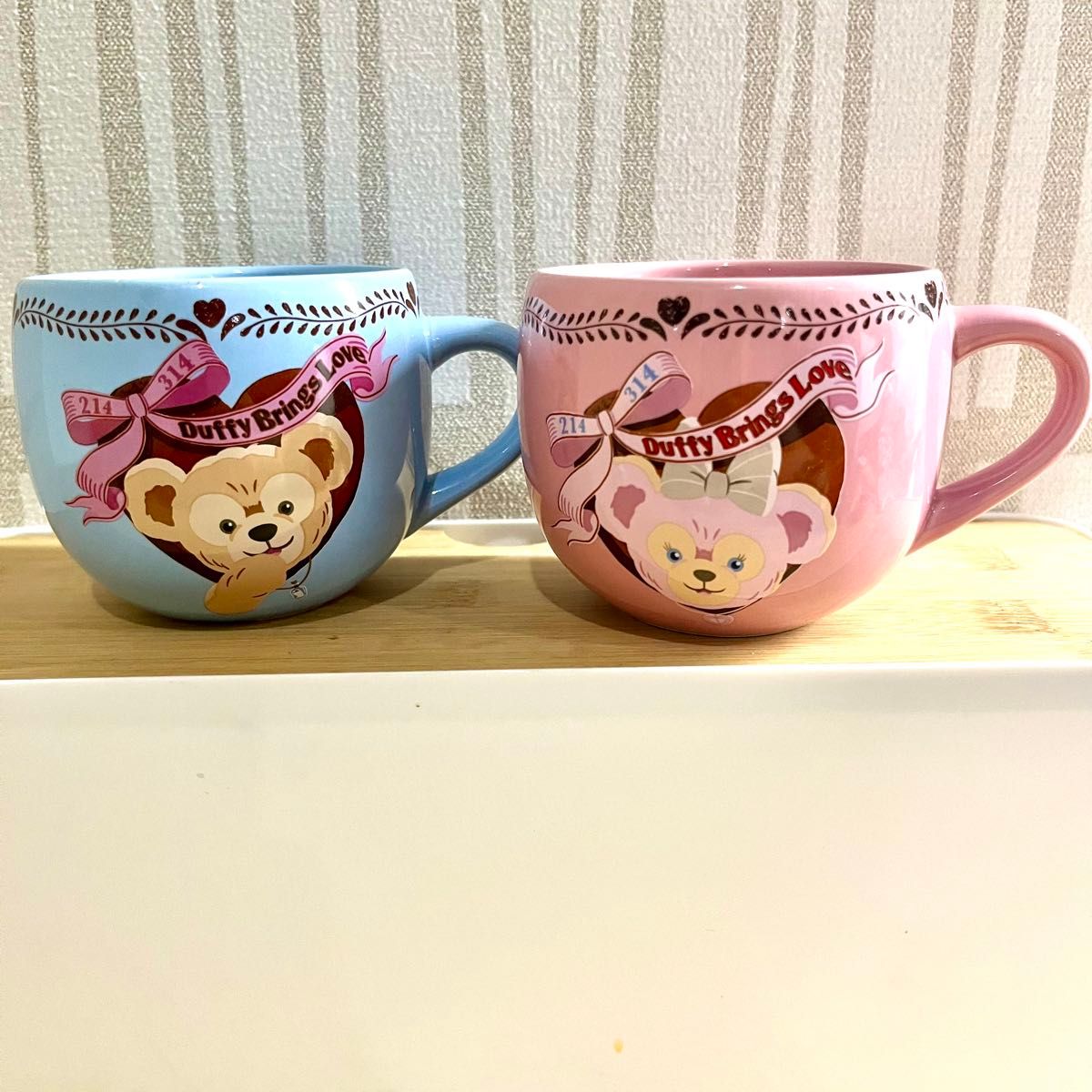 スーベニアプレート スーベニアカップ ダッフィー シェリーメイ