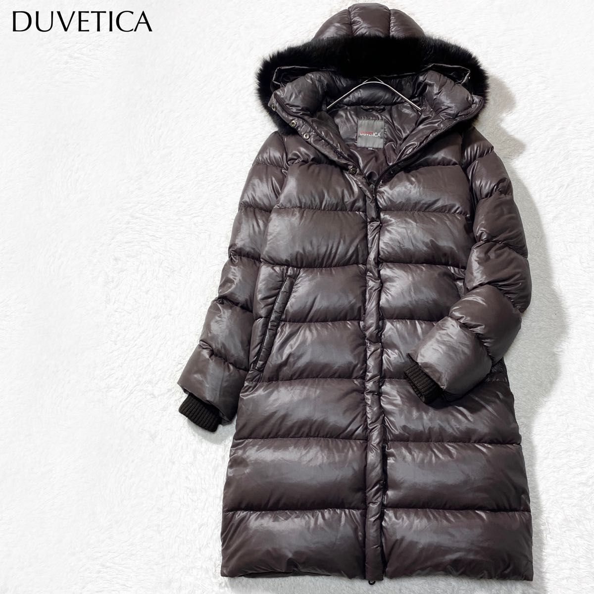 美品】 DUVETICA デュベティカ Deneb デネブ 3way ロング ダウンコート