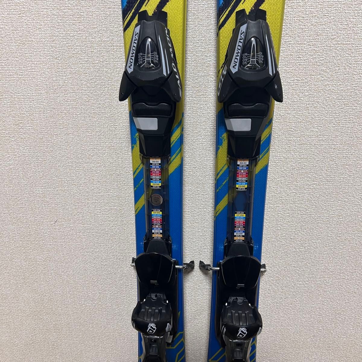 SALOMON サロモン SHORTKART125 スキー板 SALOMON サロモン スキー板