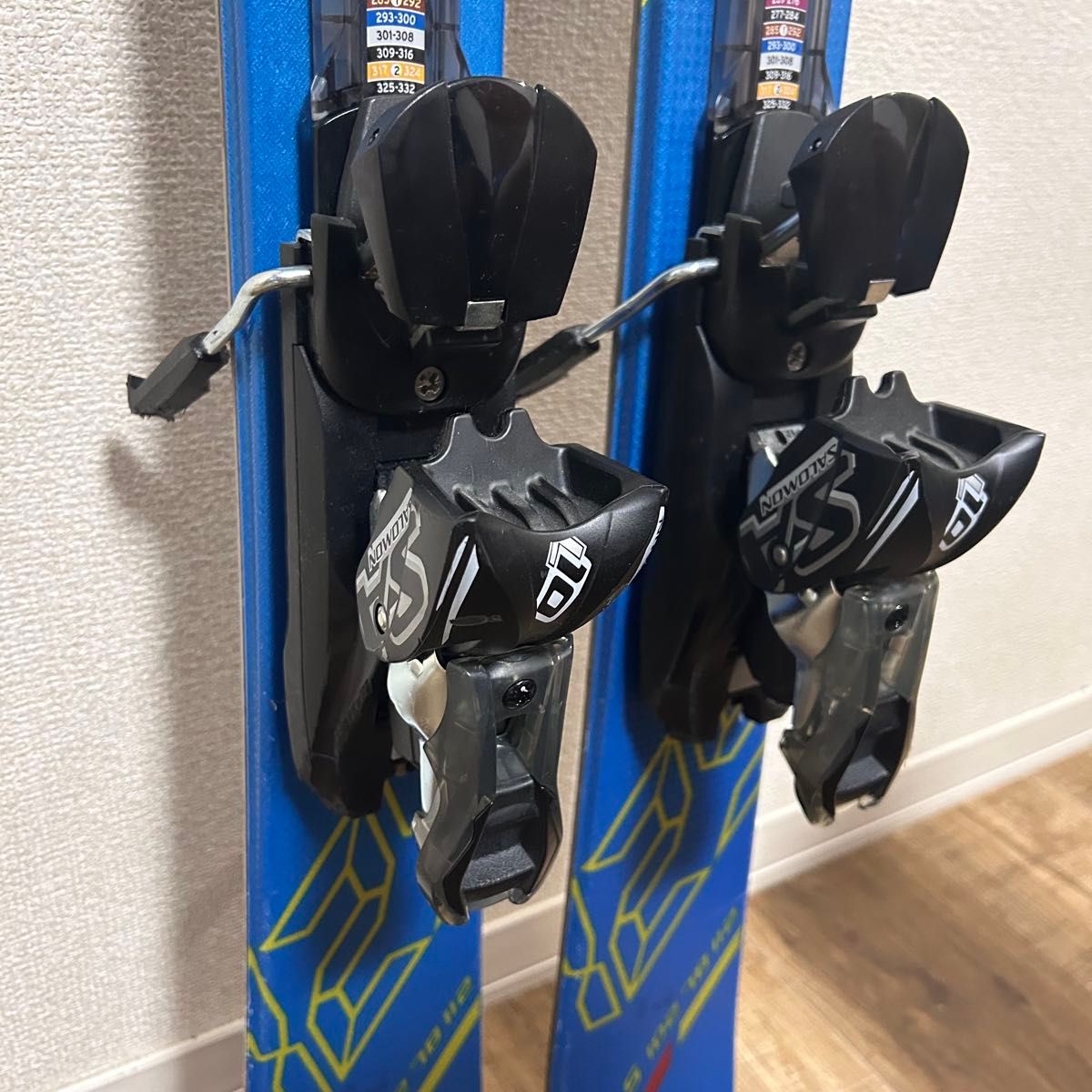 SALOMON サロモン SHORTKART125 スキー板 SALOMON サロモン スキー板
