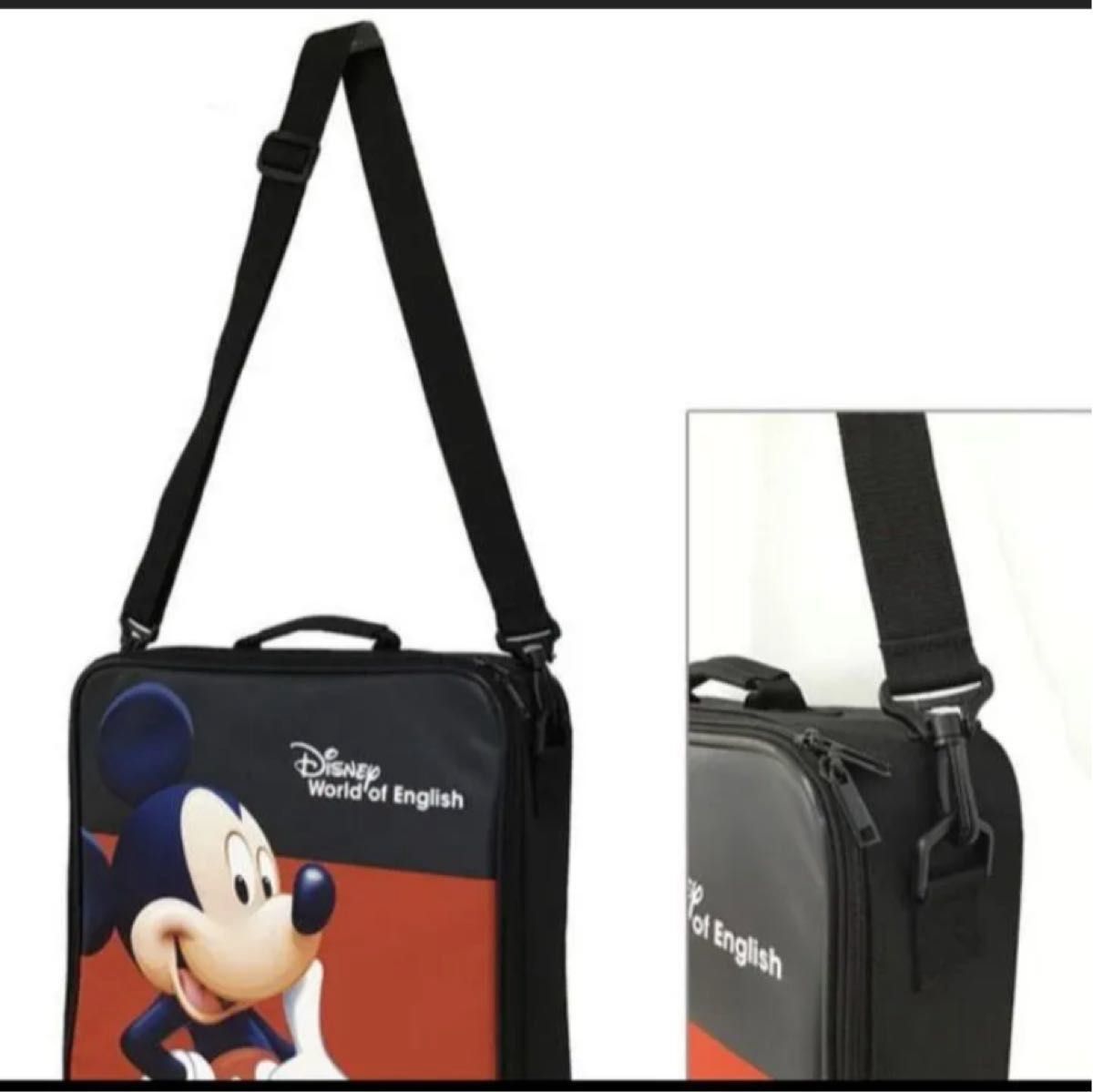 新品 ディズニー英語 DWEミッキー2wayバッグ ディズニー英語システム