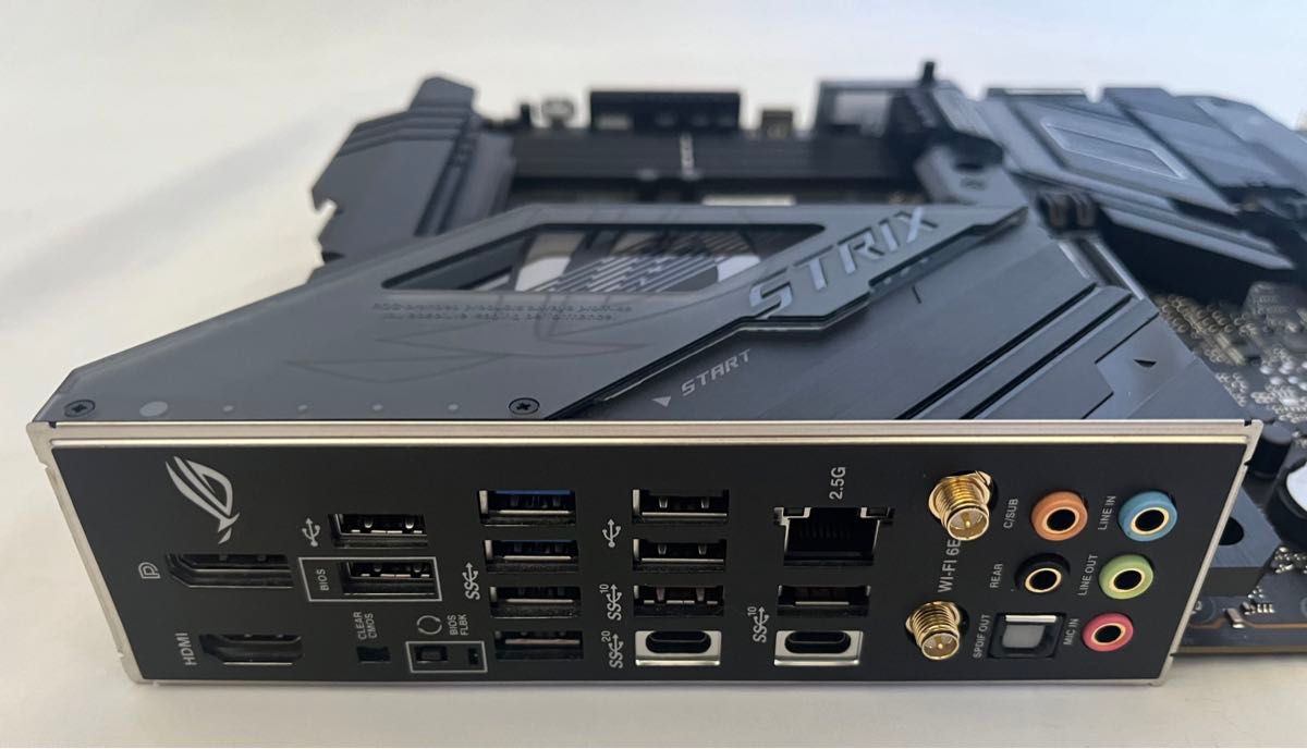 動作確認済USED】ASUS ROG STRIX Z790-F GAMING WIFI｜Yahoo!フリマ