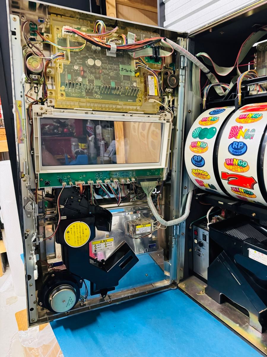 パチンコ 実機 スーパー ビンゴ 5 V 家電製品 家庭用 リビング 寝室