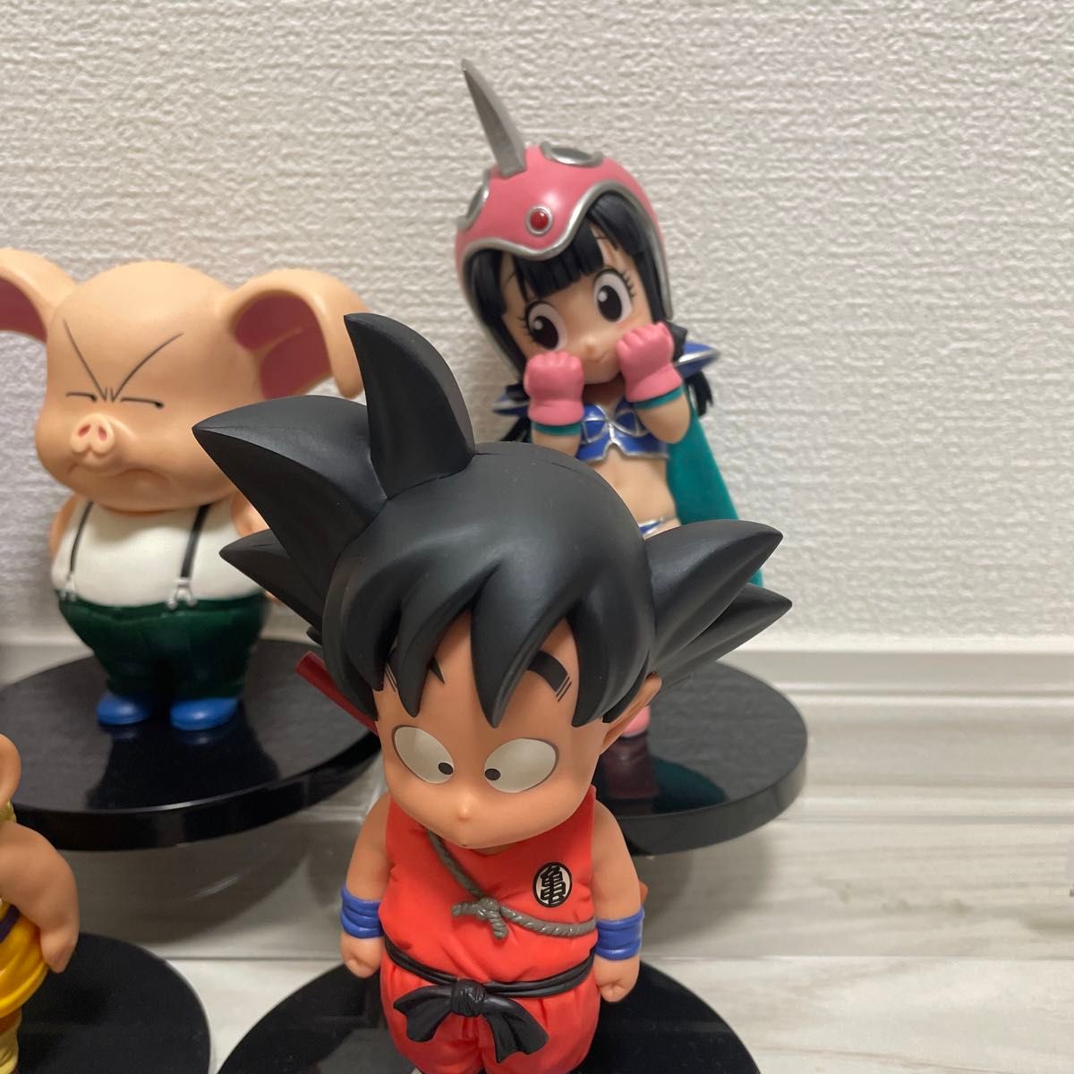 ドラゴンボールコレクション フィギュア 悟空 クリリン ウーロン 亀