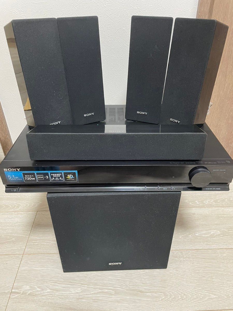 SONY HT-SS380 スピーカー｜Yahoo!フリマ（旧PayPayフリマ）