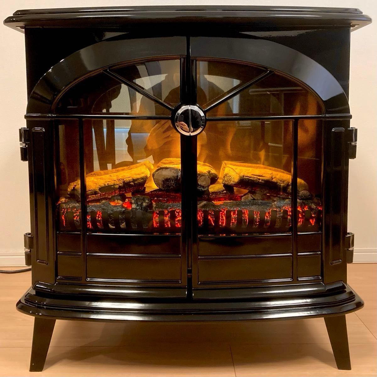 中古美品 Dimplex ディンプレックス Falkirk フォルカーク FLK12J 暖炉