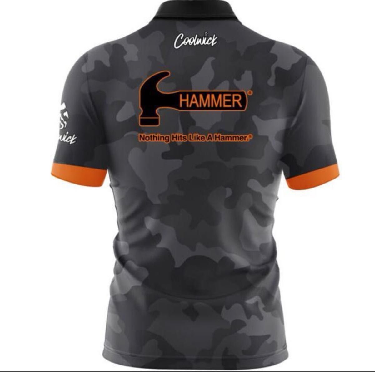 米国輸入品】HAMMER 迷彩柄 ボウリングウェア(日本サイズXL相当