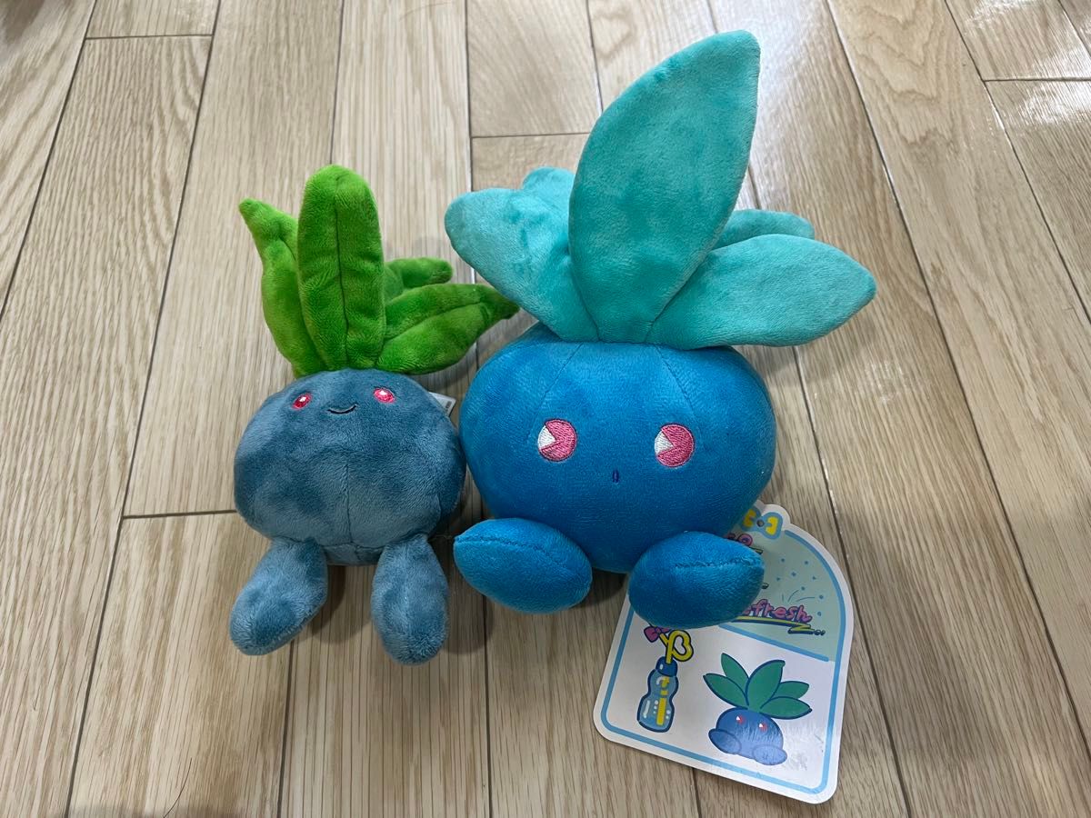 ポケモンセンター限定 pokemonfit ナゾノクサ ぬいぐるみ サイコソーダ