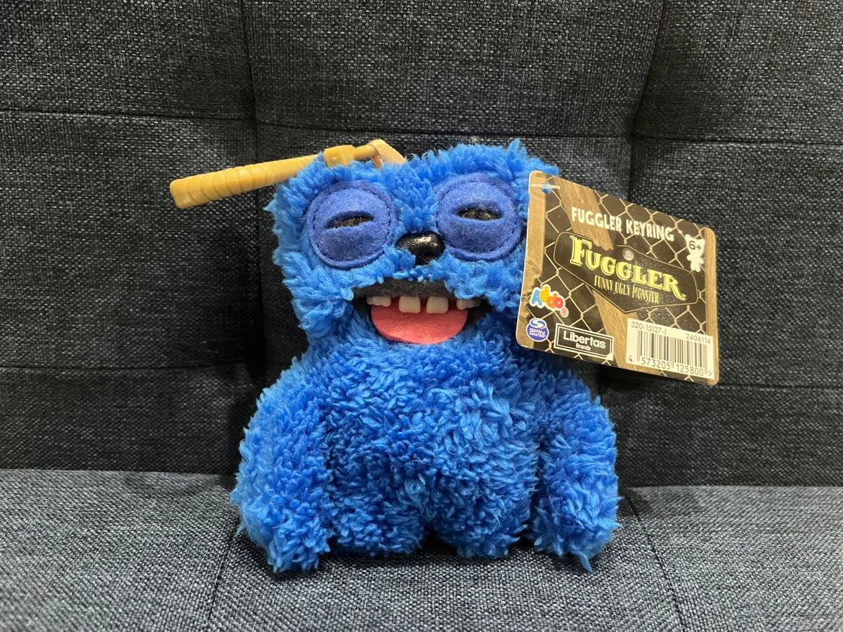 ファグラー FUGGLERキーリング ぬいぐるみ ブルー｜Yahoo!フリマ（旧