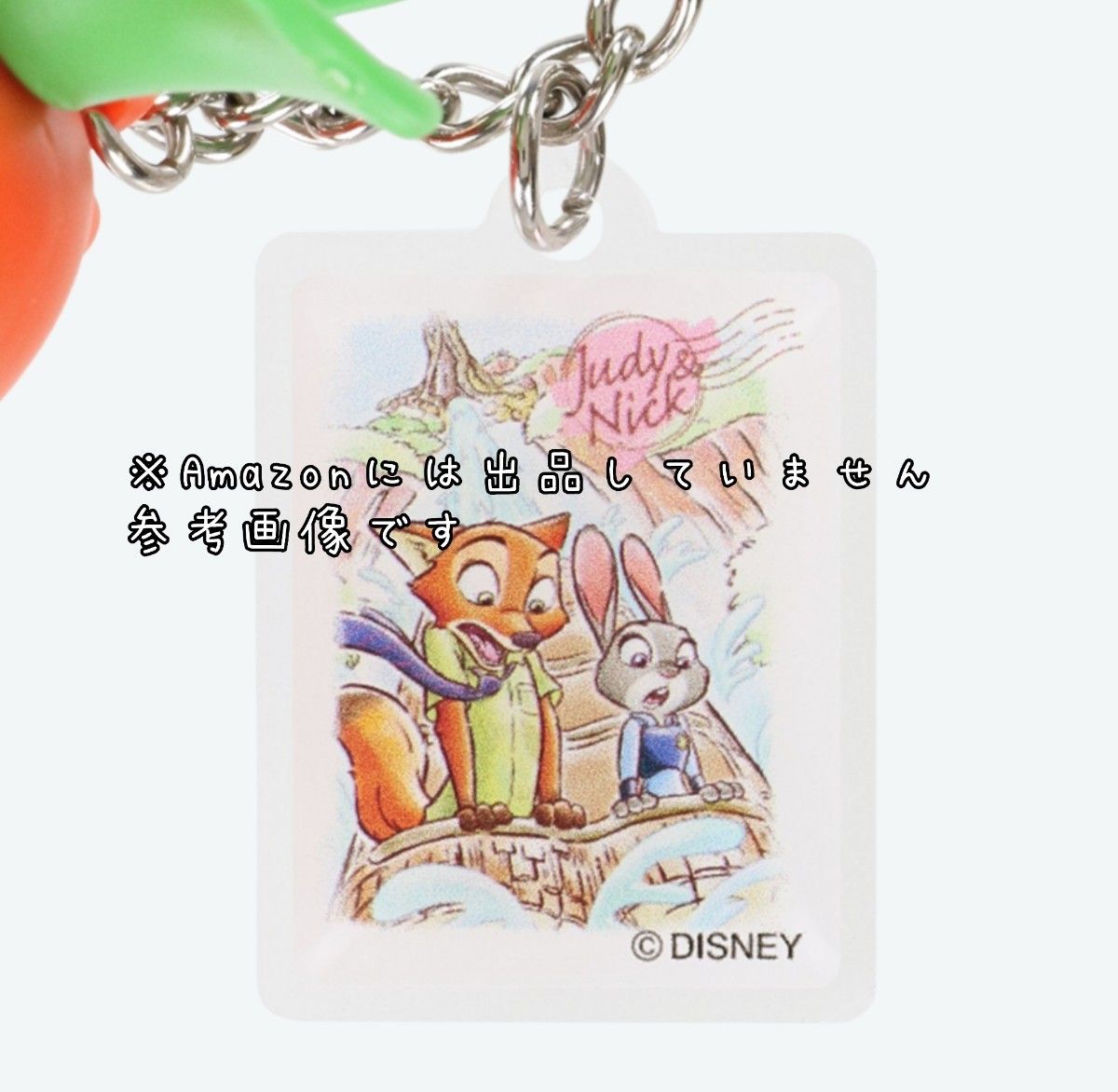新品 ディズニー ズートピア にんじん キーチェーン ボイスレコーダー