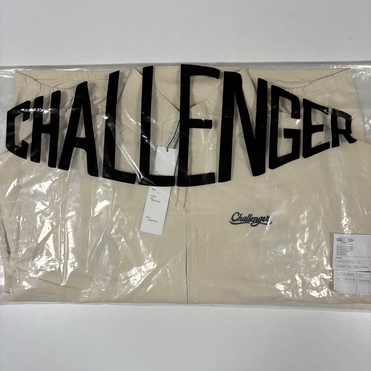 チャレンジャー CHALLENGER スウィングトップ SWING TOP Lサイズ 長瀬