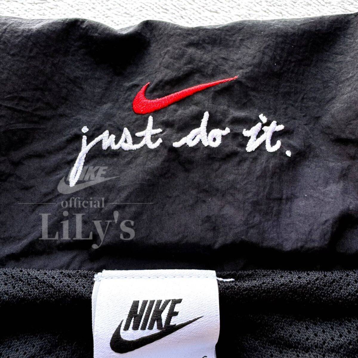 新品未使用 NIKE上下セットアップ Sサイズ 黒赤 ナイキ スウォッシュ