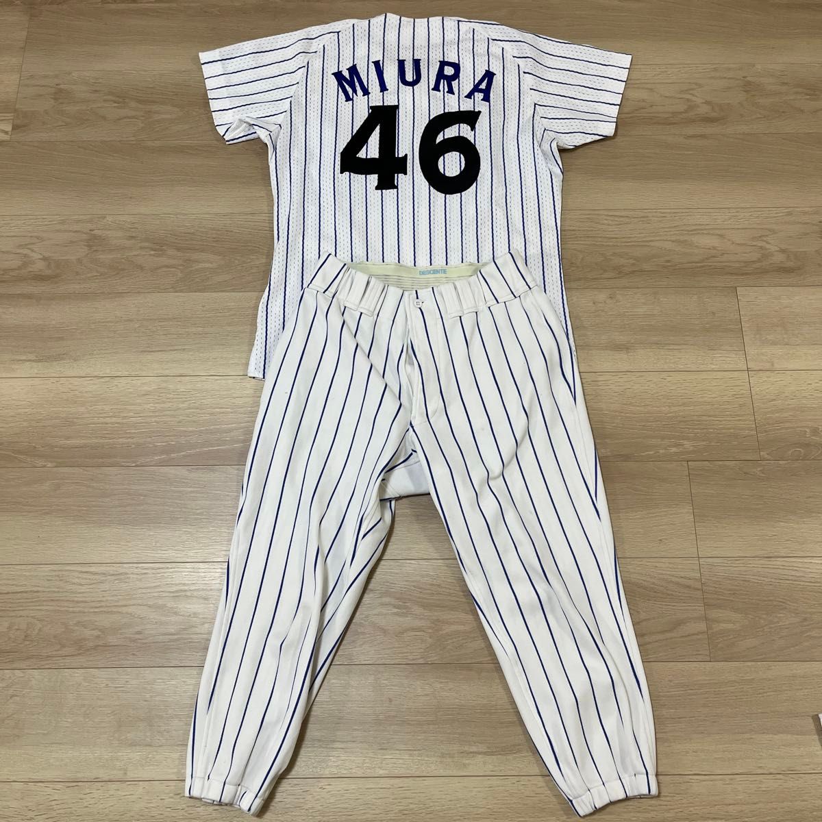 横浜DeNAベイスターズ 番長 三浦大輔 背番号46 実使用ホーム