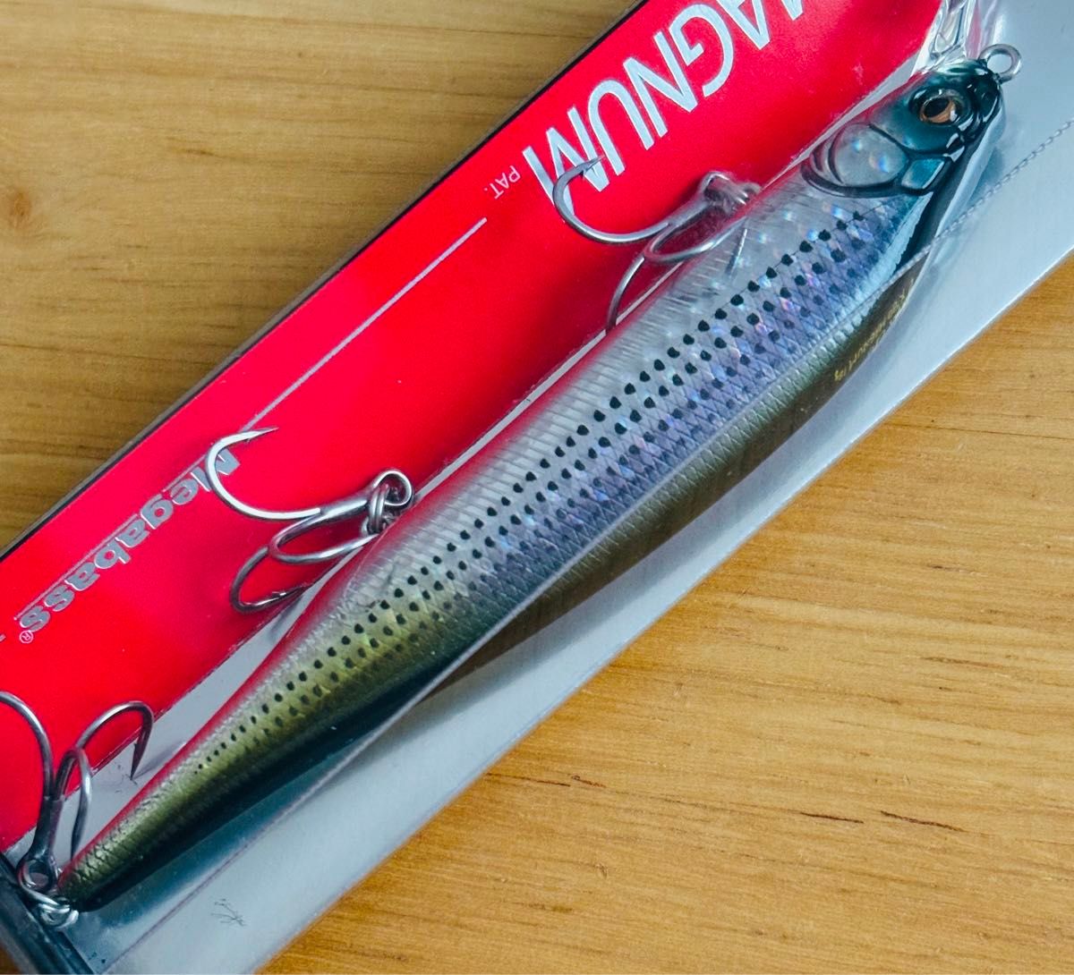 新品 Megabass メガバス X-80 MAGNUM X-80 マグナム 限定カラー SP-C
