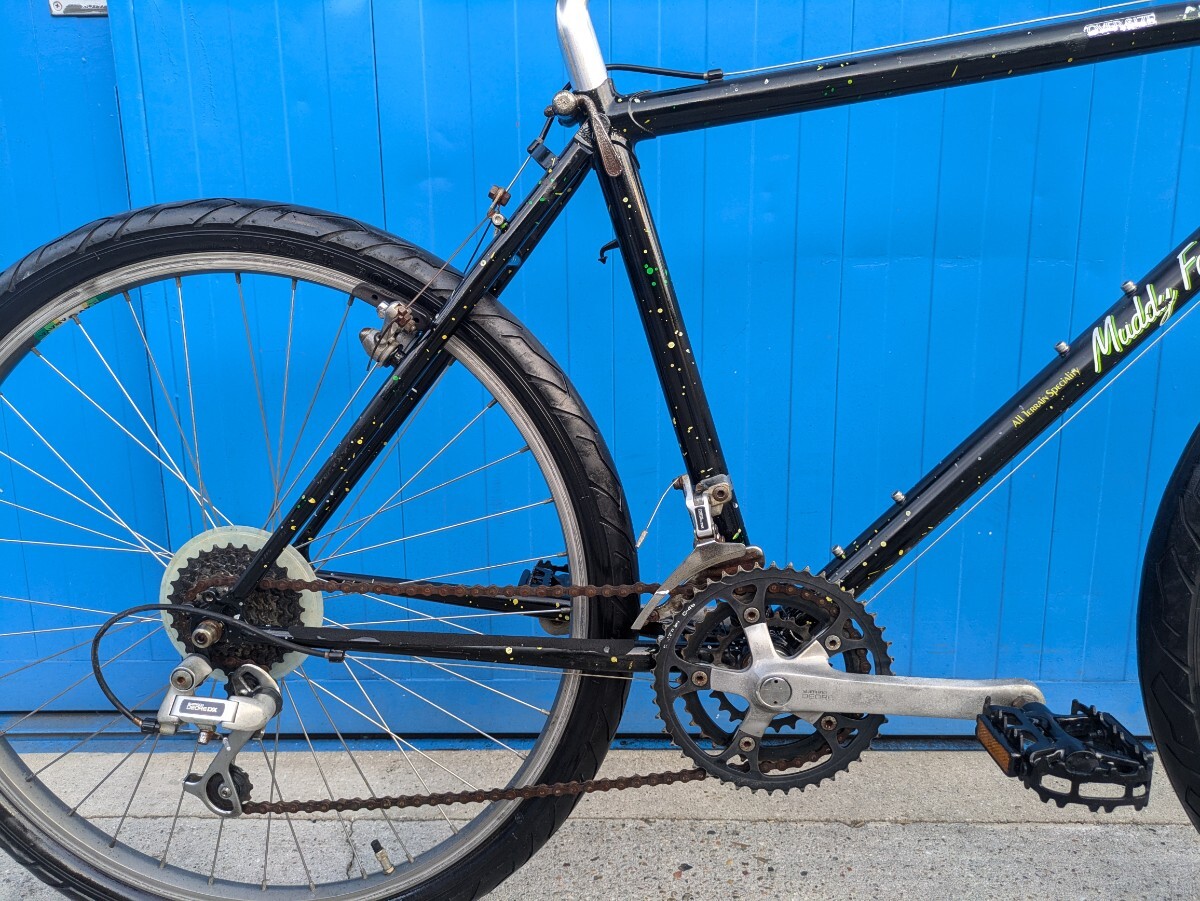 Yahoo!オークション - 90's OLD MTB Araya muddy fox アラヤ マディフ