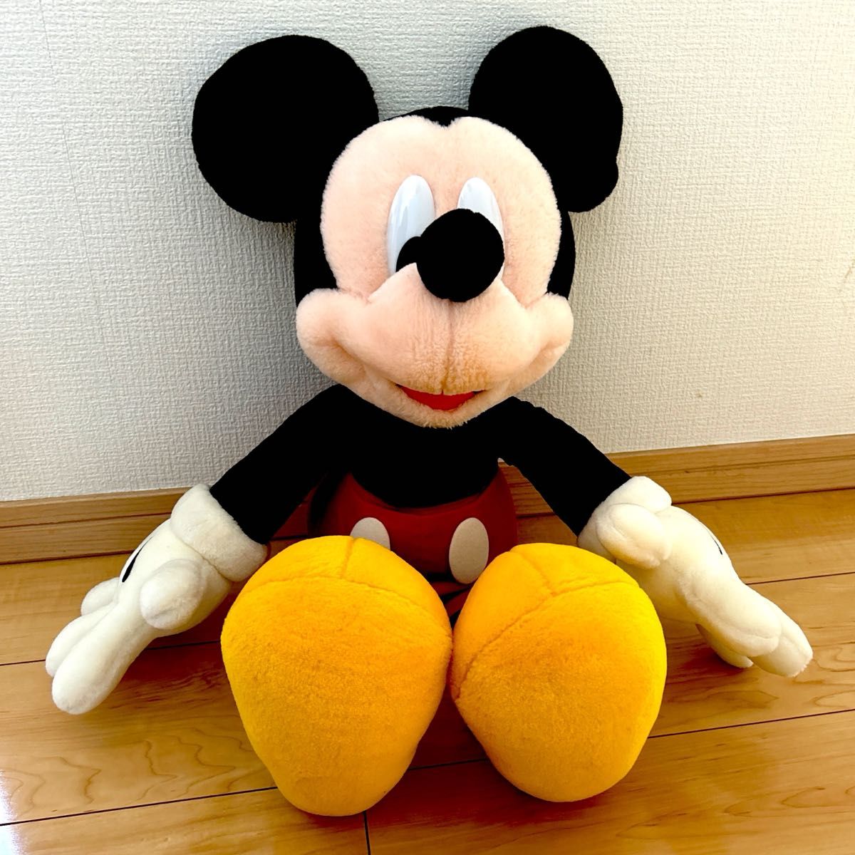 ディズニーリゾート ミッキーマウス 特大BIGぬいぐるみ 約68cm｜Yahoo
