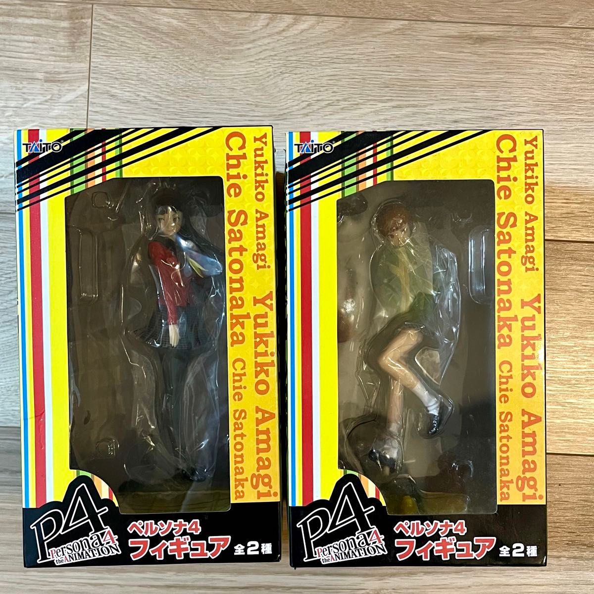 まとめ買い割引あり 」ペルソナ4 the animation 天城雪子 里中千枝 全2